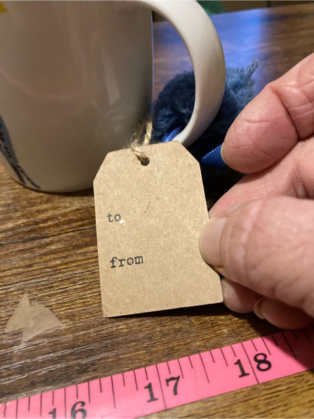 tag cat mug - Picture 5 of 8